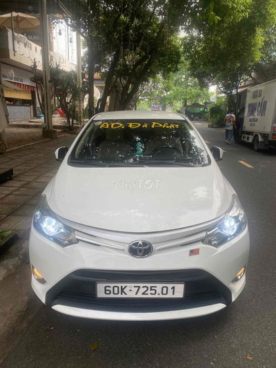 Toyota Vios G 2018 147000 km Trắng