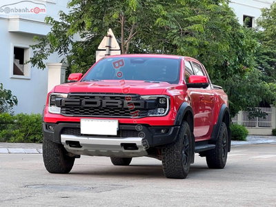 Xe Ford Ranger Raptor 2.0L 4x4 AT 2024