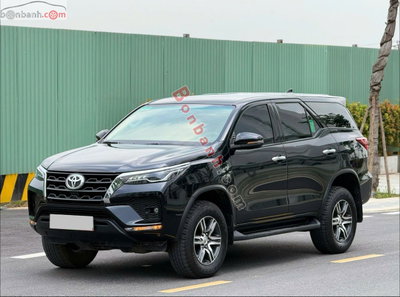 Xe Toyota Fortuner 2.4L 4x2 AT 2025