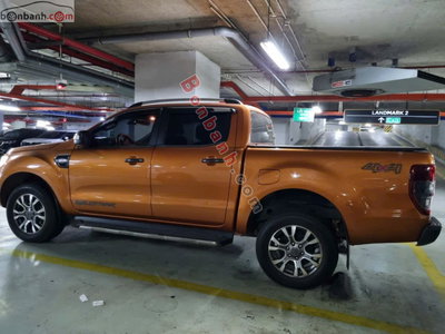 Xe Ford Ranger Wildtrak 3.2L 4x4 AT 2016