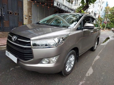Toyota Innova 2019 E 76000 km Nâu ít đi