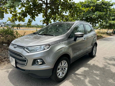 Ford Eco Sport 2016 Titanium 17000 km Xám