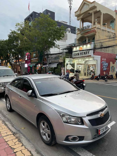 Chevrolet Cruze LTZ 2013 Bạc