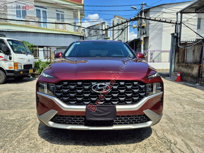 Xe Hyundai SantaFe Tiêu chuẩn 2.5L 2021