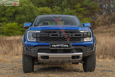 Xe Ford Ranger Raptor 3.0L 4x4 AT 2026