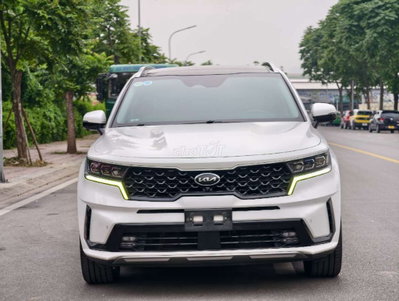 KIA Sorento 2021 Signature 6 vạn Trắng
