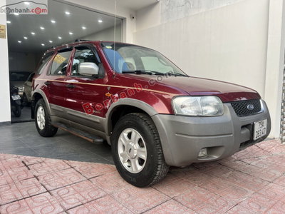 Xe Ford Escape Limited 3.0 AT 2003