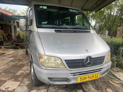 Mercedes-Benz Sprinter 2010 16 chỗ Bạc 1 chủ