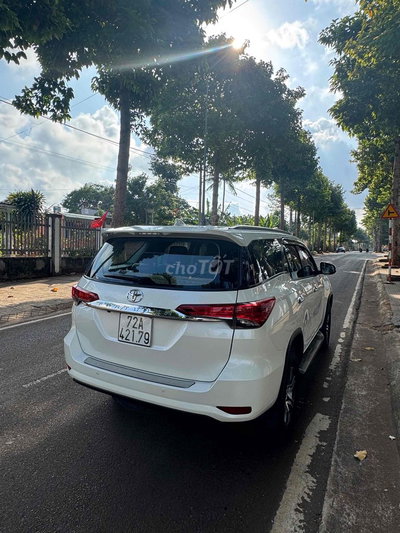 Toyota Fortuner 2020 Trắng 83298 km