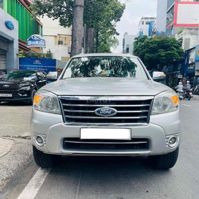 Ford Everest Limited 2010 Bạc 125.000km