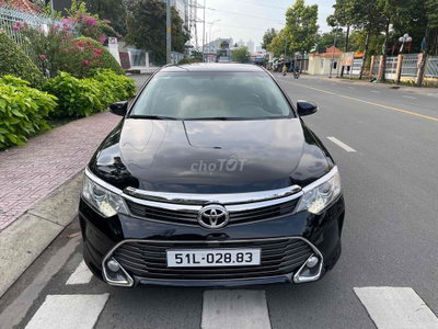 Toyota Camry 2015 2.5Q Đen 100.000 km