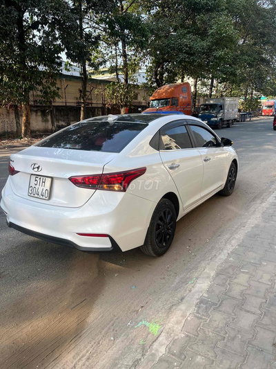 Hyundai Accent 2020 Trắng Số sàn