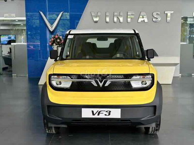 VinFast VF3 - Giảm 8% giá xe
