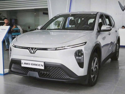 Xe điện VinFast Limo Green Bạc