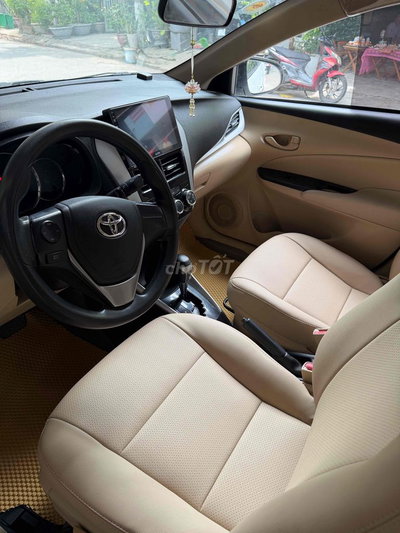 Toyota Vios 2019 Trắng
