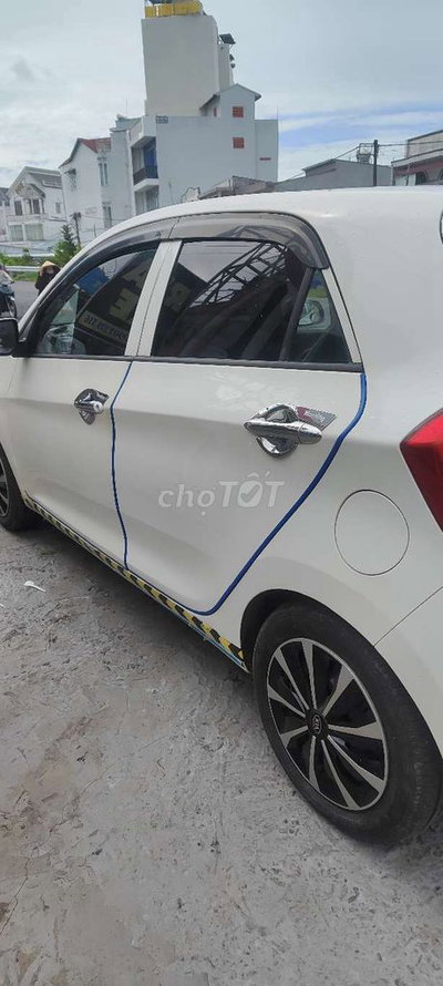 Kia Morning 2016 Trắng
