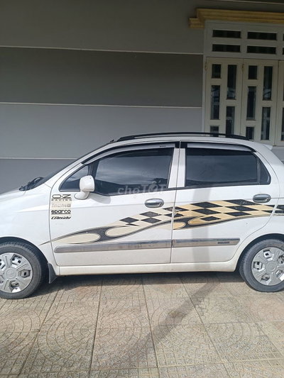 Chevrolet Spark 2010 Trắng
