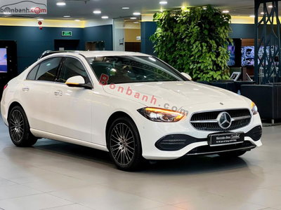 Xe Mercedes Benz C class C200 Avantgarde Plus 2024
