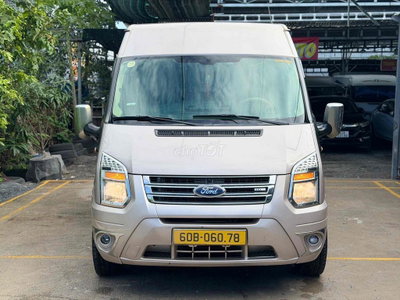 Ford Transit Luxury 2016 CAM MÁY ZIN GHẾ ÂU
