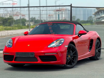 Xe Porsche 718 Boxster 2.0 AT 2019