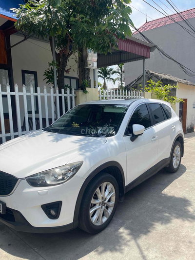 Mazda CX5 Trắng 59961 km