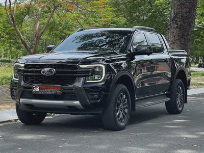 Ford Ranger Wildtrak AT 4x4 2023 Đen