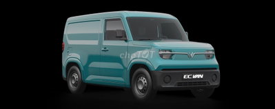 Xe điện VinFast EC Van 2026 Xanh ngọc