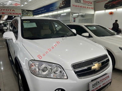 Xe Chevrolet Captiva LT 2.4 MT 2008