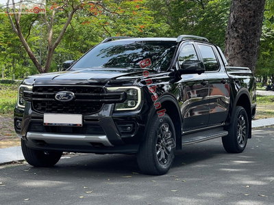 Xe Ford Ranger Wildtrak 2.0L 4x4 AT 2023