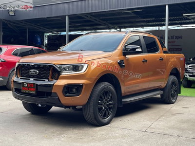 Xe Ford Ranger Wildtrak 2.0L 4x4 AT 2021