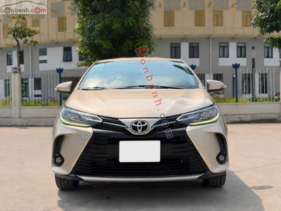 Xe Toyota Vios G 1.5 CVT 2023
