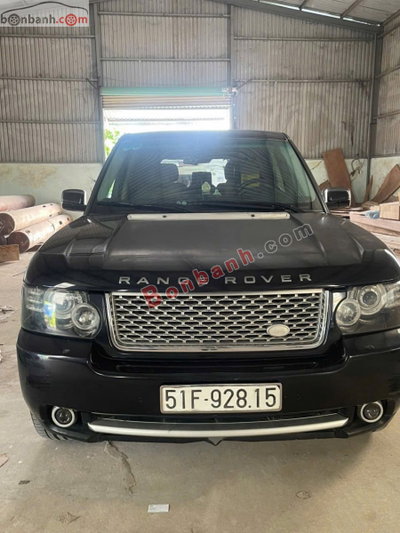 Xe LandRover Range Rover HSE 4.4 2007