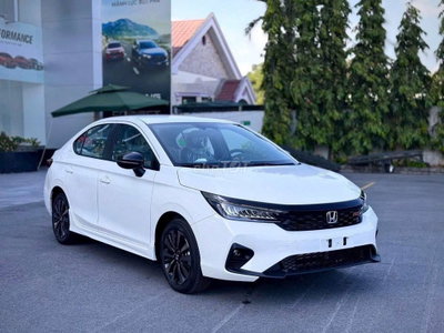 Honda City Giảm 100% Lệ phí trước bạ T6/2026