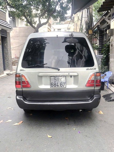 Toyota Zace 7 chỗ Bạc