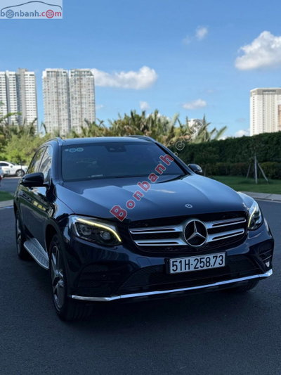 Xe Mercedes Benz GLC 300 4Matic 2019