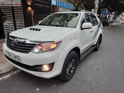 Xe Toyota Fortuner 2.5G 2016