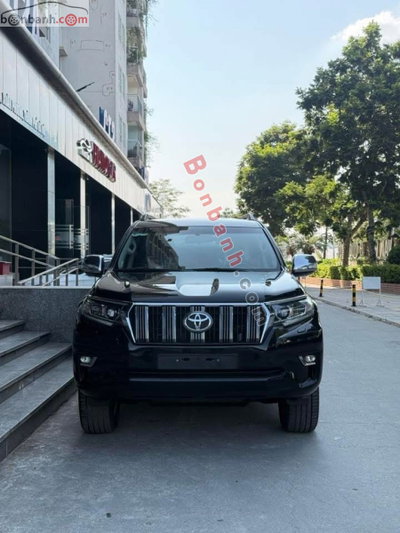 Xe Toyota Prado VX 2.7L 2018