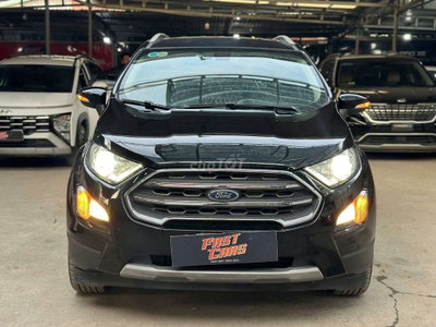 Ford Ecosport 2021 Titanium 1.5AT,màu đen,51.000km