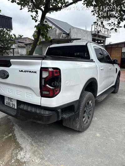 Ford Ranger Wildtrak Trắng