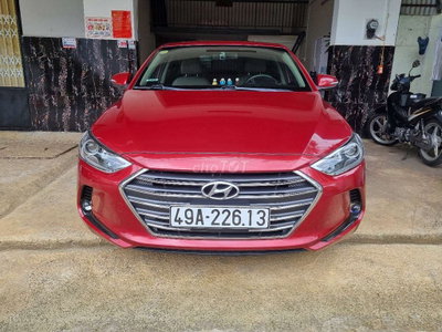 Hyundai Elantra 2018 1.6AT GLS Đỏ
