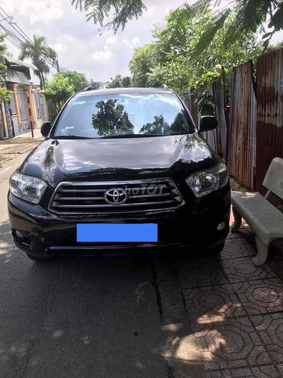 Toyota Highlander Sport 3.5 V6 AWD 2007 màu đen