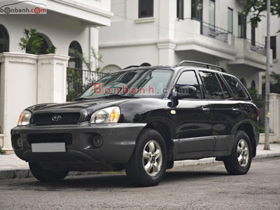 Xe Hyundai SantaFe Gold 2.0 AT 2004