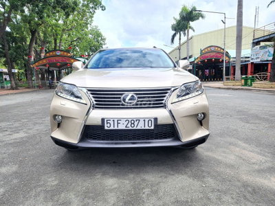 Lexus RX 350 2015 130.000 km Vàng cát
