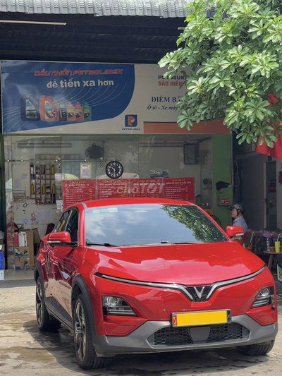 Xe điện Vinfast VF6 Plus 2025 Đỏ