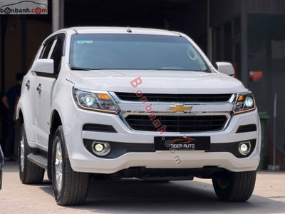 Xe Chevrolet Trailblazer LT 2.5L 4x2 MT 2018