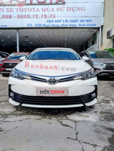 Xe Toyota Corolla altis 1.8E AT 2018