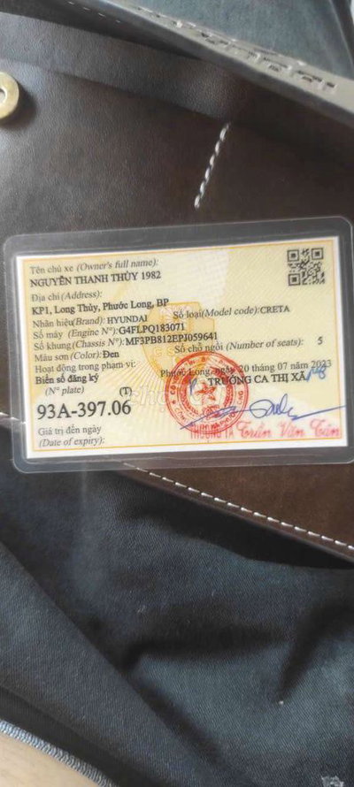 Hyundai Creta 2023 Đặc biệt 35000km