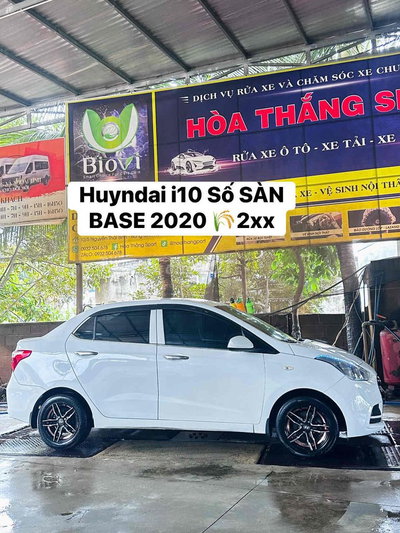 Hyundai i10 2020 BASE Trắng