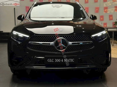 Xe Mercedes Benz GLC 300 4Matic 2026