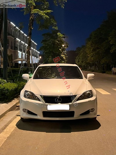 Xe Lexus IS 350C 2010